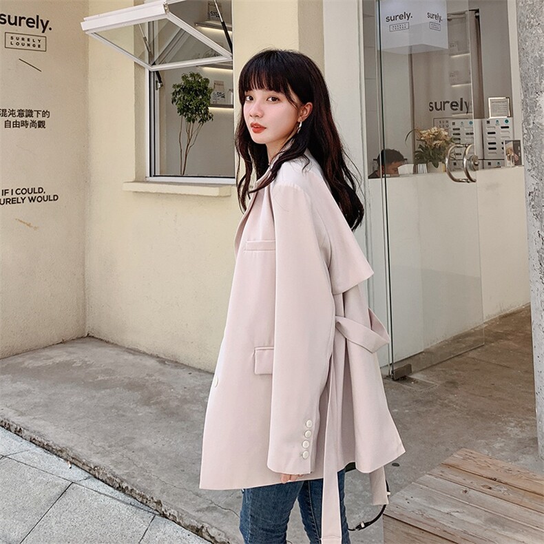 2021春秋装新款西装风衣女H1771P115K178,女装西装,浙宝296A