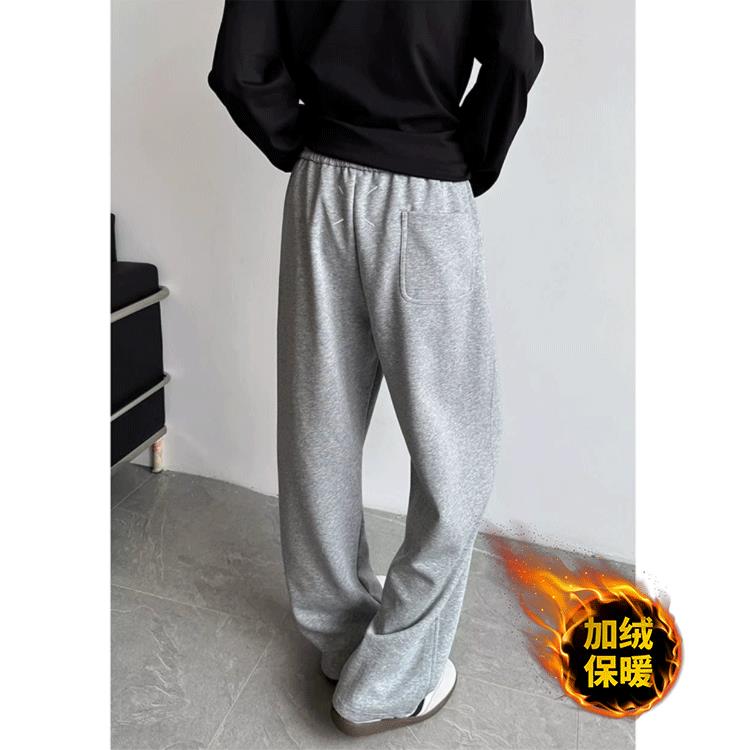 清仓处理高品质卫裤加绒华棉含棉量60%男士卫裤1611B-W600-P25,男装休闲裤,星座1611B