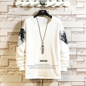 7XL-M现货加肥加大码卫衣男2023春季新款休闲慵懒风胖子长袖上衣，男装卫衣，钱塘717(原712)