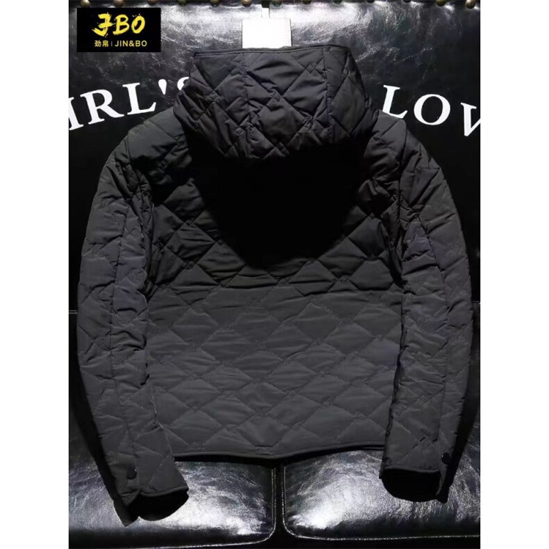 (网图)轻奢保暖棉外套连帽休闲百搭潮流棉服棉袄313B-JK9907-P110,男装棉衣,星座313B