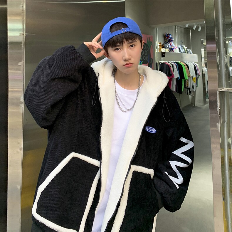冬装新品灯芯绒棉服棉衣XZ203-MY85-P138,男装棉衣,星座203