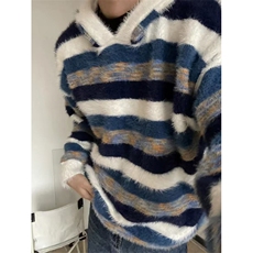蓝白条纹
