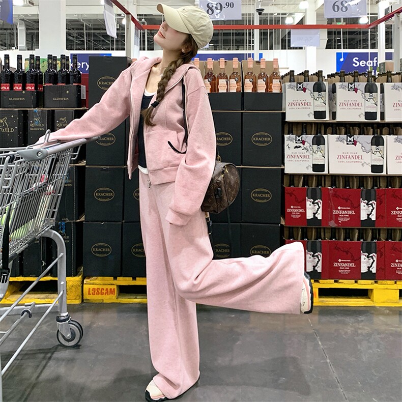 现货25早春新款高品质卫衣套装C213-663-P185-控268,女装套装/套裙,2C213