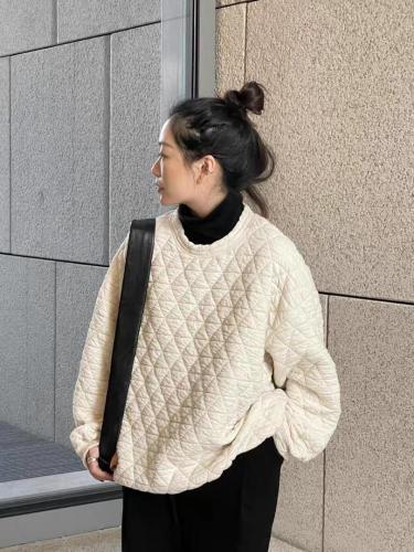 泡泡面卫衣,女装卫衣/绒衫,米轨