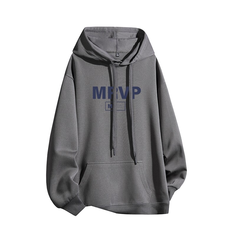得物供货、复合重磅420克现货连帽卫衣宽松HD019-1-HML571-特P45,男装卫衣,电商019-1