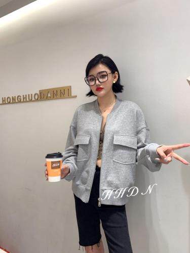 【现货】开衫卫衣外套韩版女装，女装卫衣/绒衫，红火丹妮