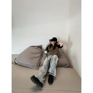 【有货】三条杠牛仔裤男美式复古hiphop裤子高街直筒R951LL-特P48图片