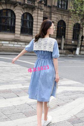 天丝牛仔，披肩两件套连衣裙，排单热销中，女装连衣裙，魅影菲怡