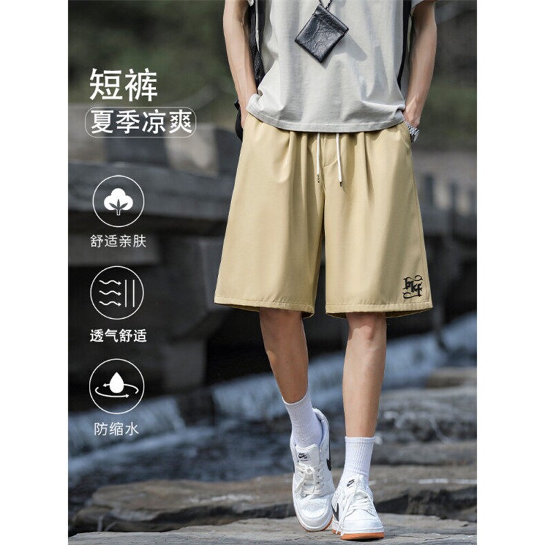 五分短裤男夏季宽松运动休闲百搭直筒短裤子DK508-特批1839,男装牛仔裤,星座718-1