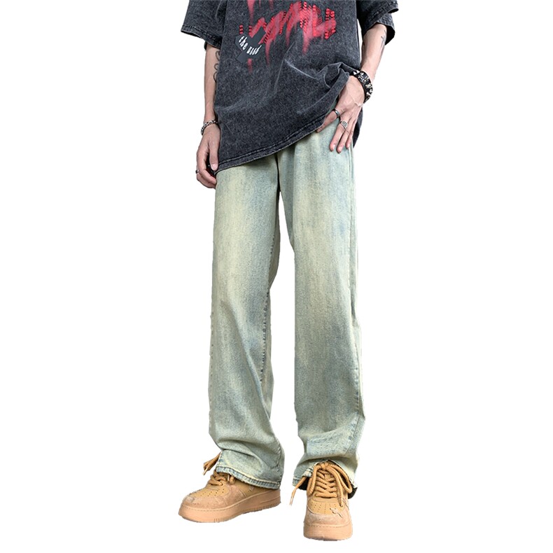 美式潮牌高街潮流宽松休闲牛仔裤A161-S2333-P59,男装牛仔裤,电商A161