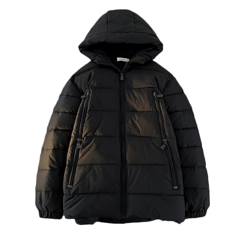 MY8186/P125冬季新款棉衣男装连帽宽松保暖棉袄个性设计棉服上衣,男装棉衣,电商A141