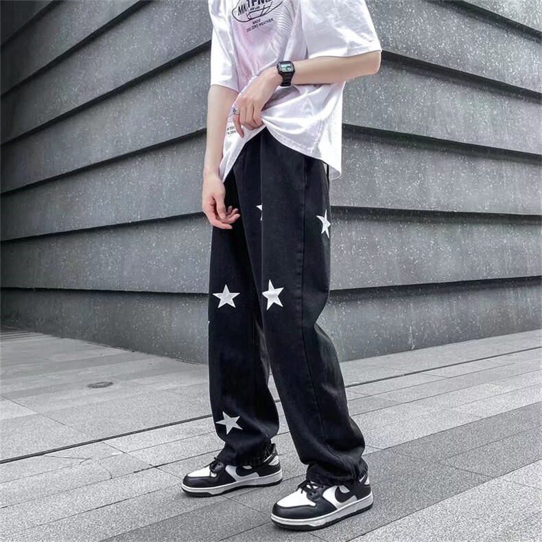 潮流春季牛仔裤男牛仔长裤V105P39,男装牛仔裤,星座1116-2