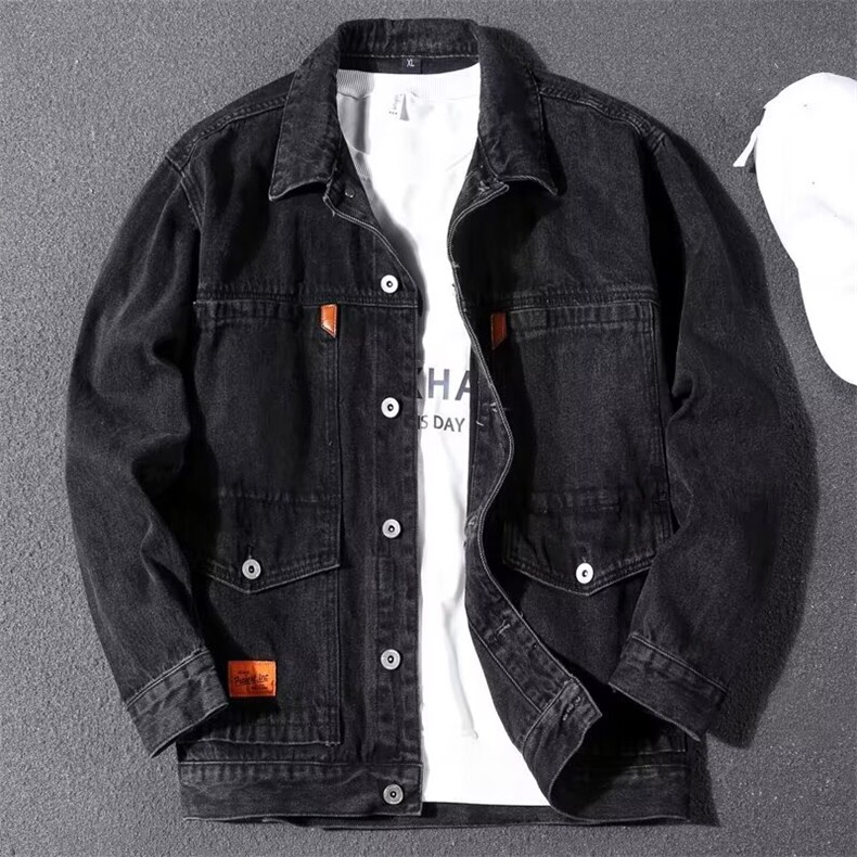 1506-1/JY80211/P45牛仔工作服套装男春秋季电工地耐磨耐脏工装,男装休闲套装,星座1506-1