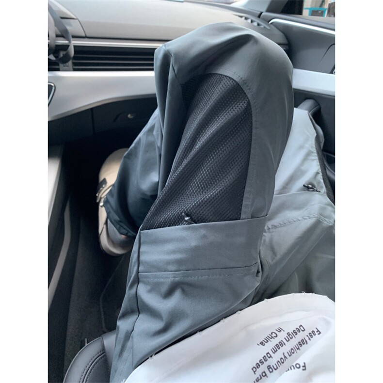 KZA599LL-P48美式机能冲锋裤男网眼透气尼龙速干工装裤户外登山裤,男装工装外套,星座1007（原301D）