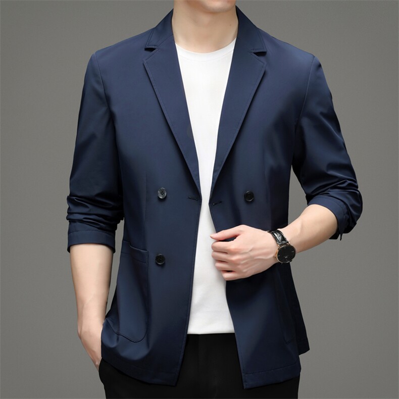 时尚气质西服春秋休闲男士潮流西装外套上衣YYA6628808-P200，男装西服，星座1105-3