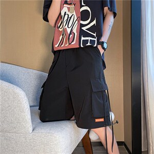 2024新款工装短裤男 A161-2-D0693-P25图片