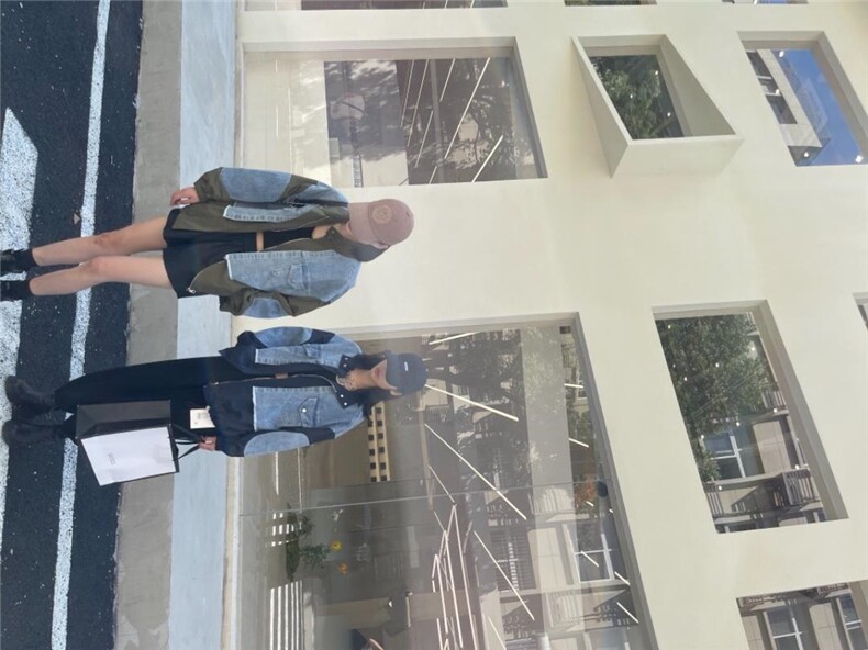 秋季新款外套拼接牛仔，其它，88名店