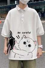 PL57116-P35翻领短袖polo衫男大码胖子半袖t恤男有领保罗衫模特,男装Polo衫,电商A040