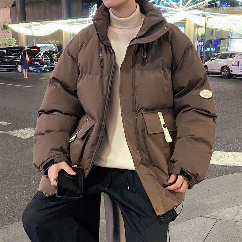 冬季cityboy防风防水立领棉衣外套货号M8881P115,男装棉衣,电商A063