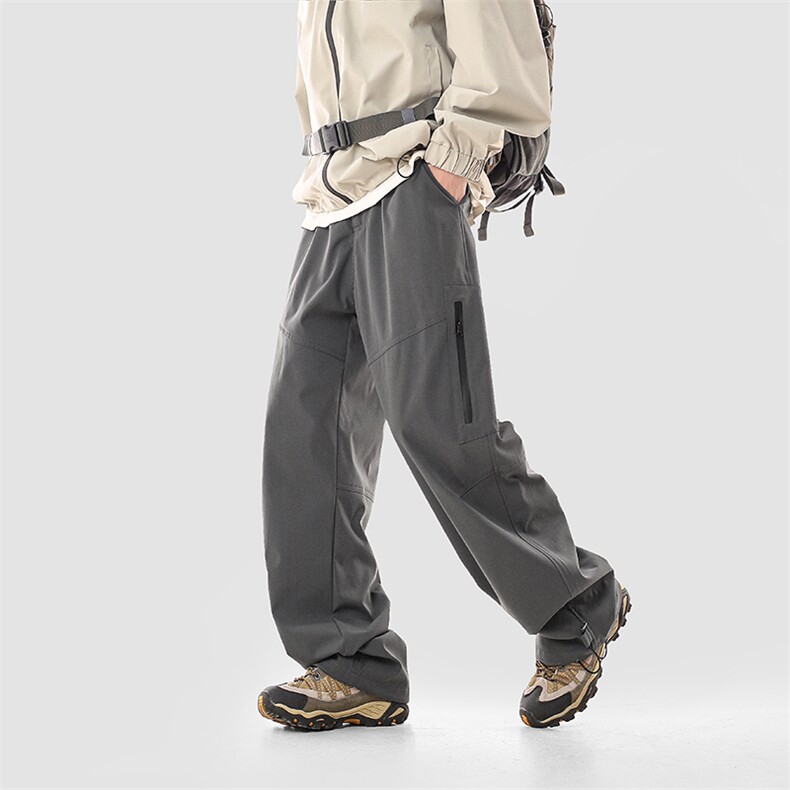 A408-24K86035*秋季日系户外防泼水休闲裤 P55-X79-聚酯纤维图片