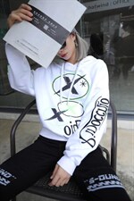 现货潮牌卫衣，女装卫衣/绒衫，zha ha