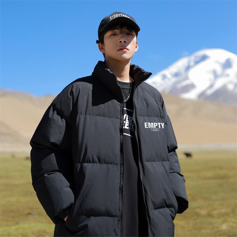 2024冬季新款cityboy大码反光印花棉衣M-5XHM24549-17-特P50,男装棉衣,电商A022