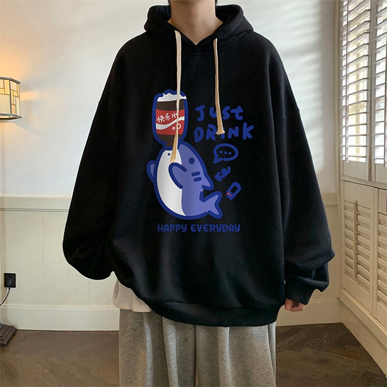 连帽卫衣男大码胖子帽衫大号运动服WY2450-P35,男装卫衣,电商A040