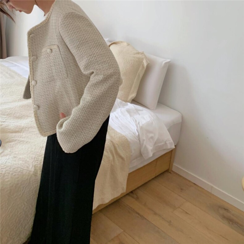 【编织小香外套】气质显瘦，其它，郭郭家