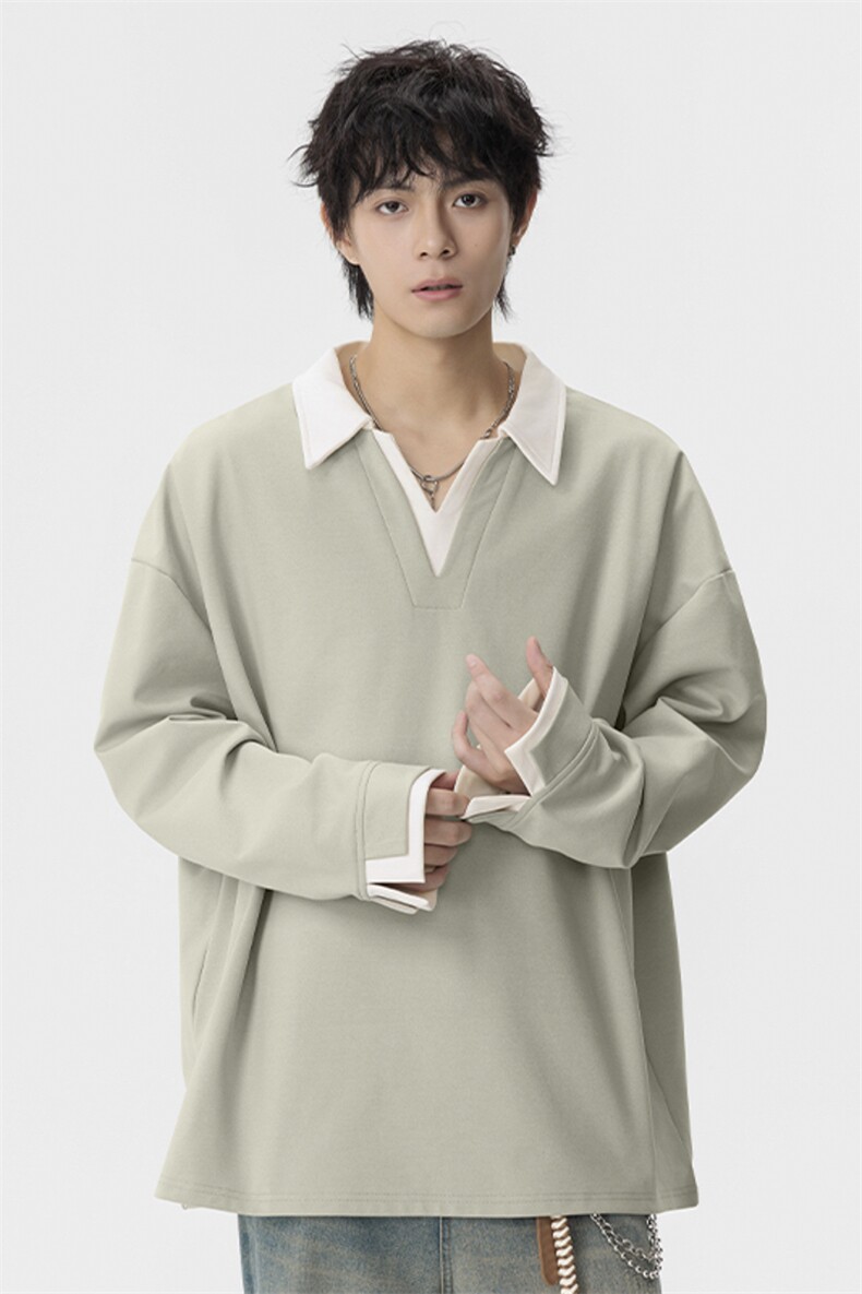 大码春季潮流印花卫衣男宽松休闲W9913,男装卫衣,星座1107-1