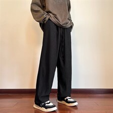 新款工装裤港风男ins潮秋季青春流行休闲裤JQ90P32，男装休闲裤，星座1116-2