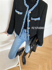 【现货】加小香外套，其它，F/TU