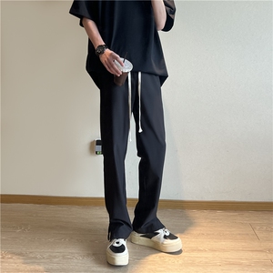 A450-XK8001-65 控98 clean fit拉链西装裤男图片