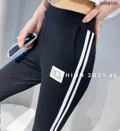 针织烟管裤，女装，欧美吔