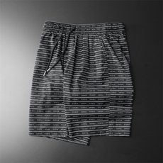 2024夏季男士短裤沙滩裤，男装休闲裤，钱塘6017