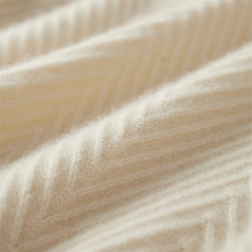 2025秋冬百搭时尚简约圆领v领提花针织衫，男装羊绒套衫，盛欣羊绒