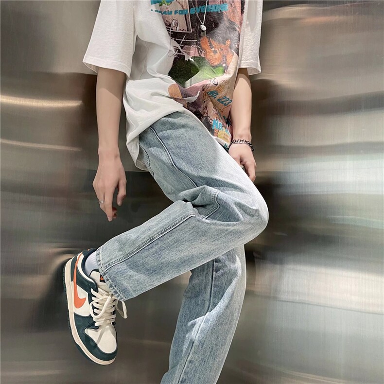 2023年新款男直筒休闲牛仔裤NM01P38,男装牛仔裤,星座1116-2