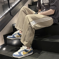 抖音高品质夏季冰丝薄款休闲九分裤男BK231-特P38控68，男装休闲裤，电商B370