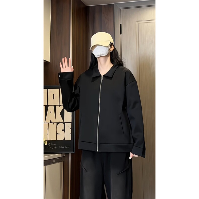 量大优 供视频  垫肩阿尔法飞行员外套夹克男 CP45-70图片