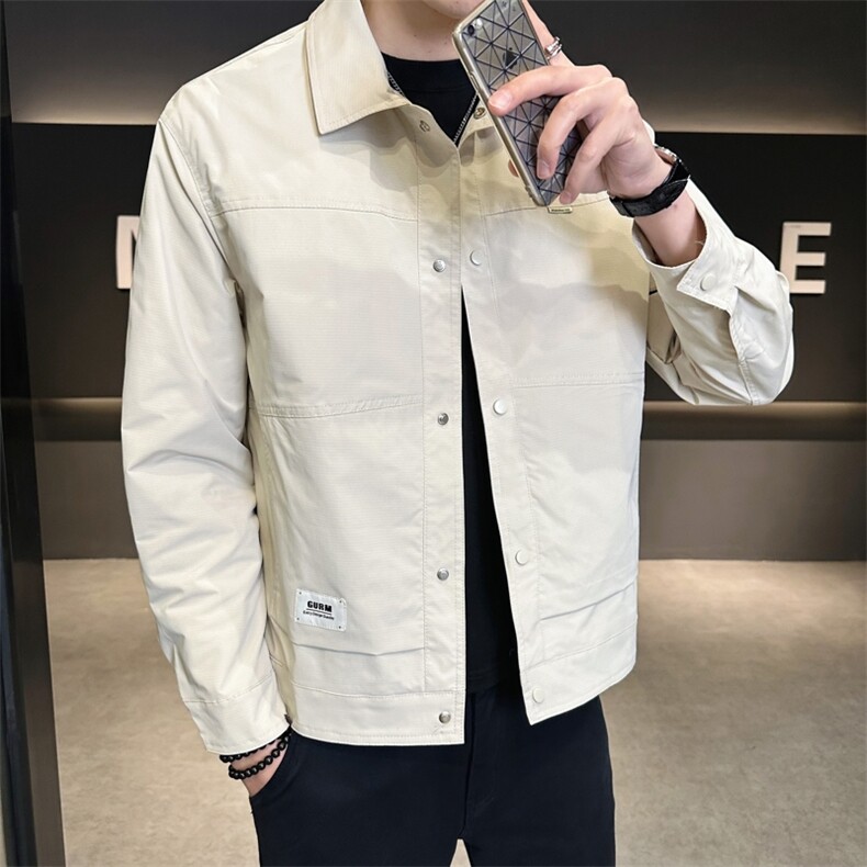 JK419-P802025秋季新品时尚舒适青年夹克百搭休闲外套,男装夹克,星座507A（原星座306B-2）