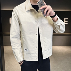 JK419-P802025秋季新品时尚舒适青年夹克百搭休闲外套，男装夹克，星座507A（原星座306B-2）