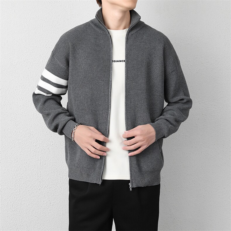 1506A/GM020/P60外套潮流时尚简约毛衣外套男1,男装针织衫/毛衣,星座1506A