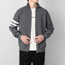 1506A/GM020/P60外套潮流时尚简约毛衣外套男1，男装针织衫/毛衣，星座1506A