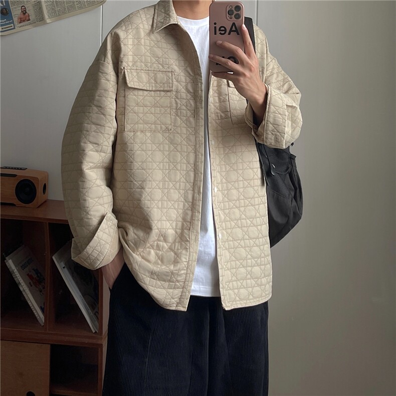 TP35现货高品质工艺面料街头风随意穿搭衬衣A170-C2025,男装衬衫,电商A170