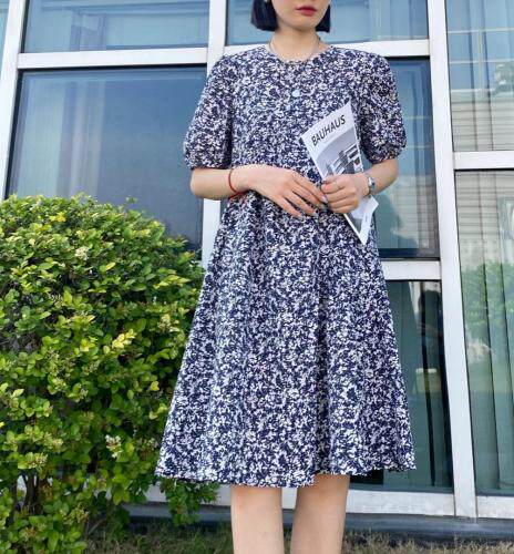 夏季新款连衣裙，女装连衣裙，日の谷