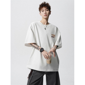 240g美式重磅短袖T恤 FSDX261 M-5XL 特批25无差价控48图片