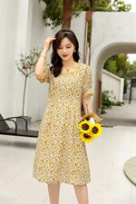 碎花连衣裙,女装连衣裙,卡娜品位