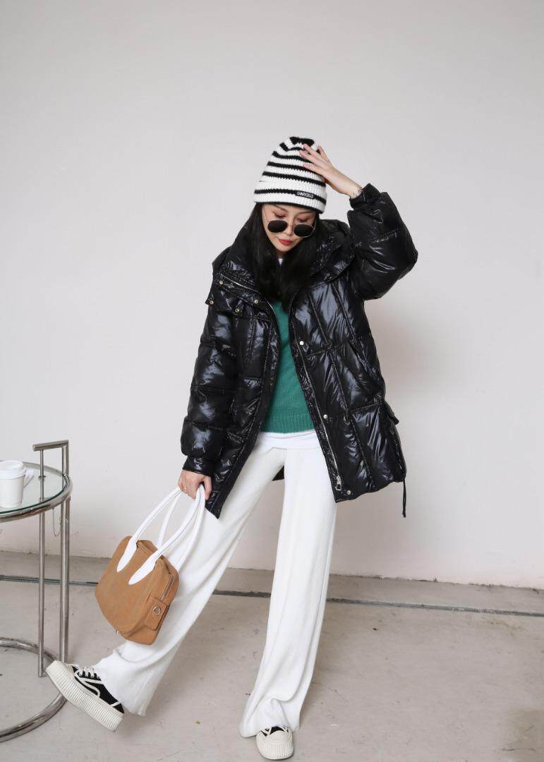 冬季新款标90绒羽绒服，女装羽绒服，QIANCHEN 谦晨