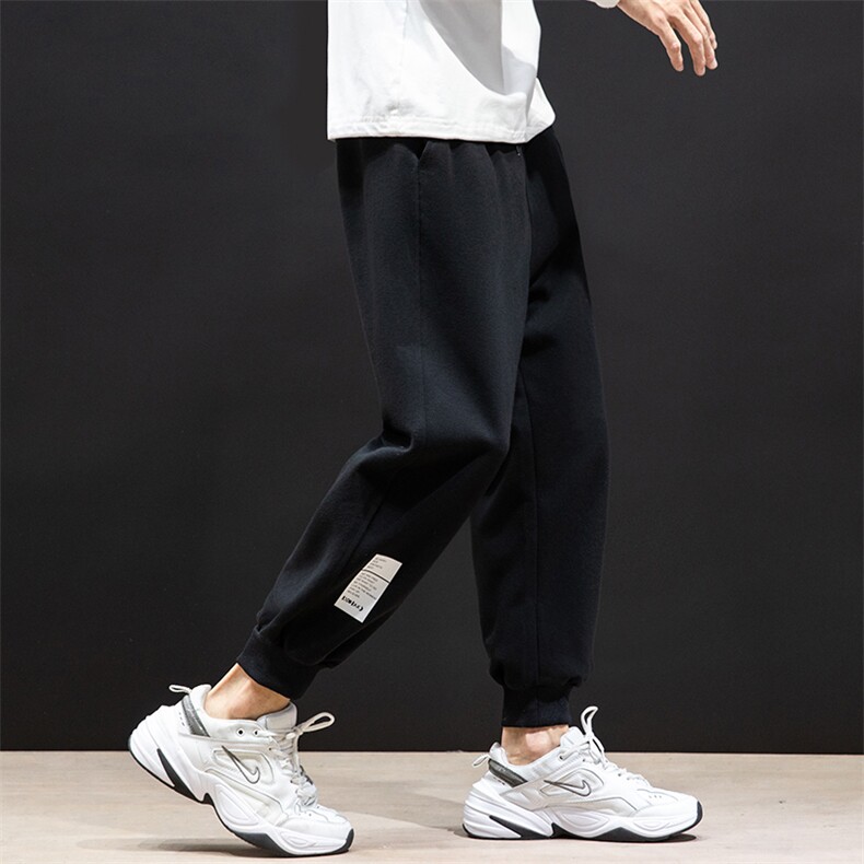 K12045-P40束脚纯运动裤男士休闲裤大码宽松卫裤男马切达,男装休闲裤,电商A040A