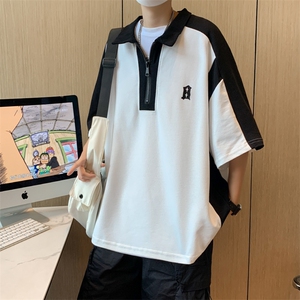 T65-P32夏季宽松型polo领短袖图片