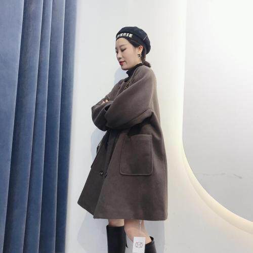 冬季新款羊绒外套，女装，琼卿格